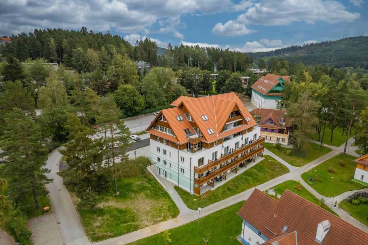 Luxury Apartman Lipno Lipno nad Vltavou Exteriér fotografie