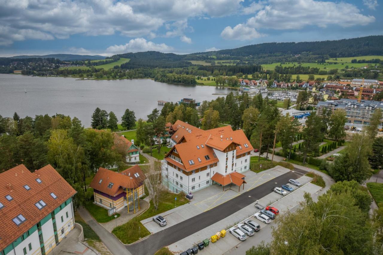 Luxury Apartman Lipno Lipno nad Vltavou Exteriér fotografie