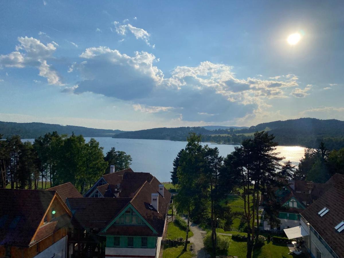 Luxury Apartman Lipno Lipno nad Vltavou Exteriér fotografie