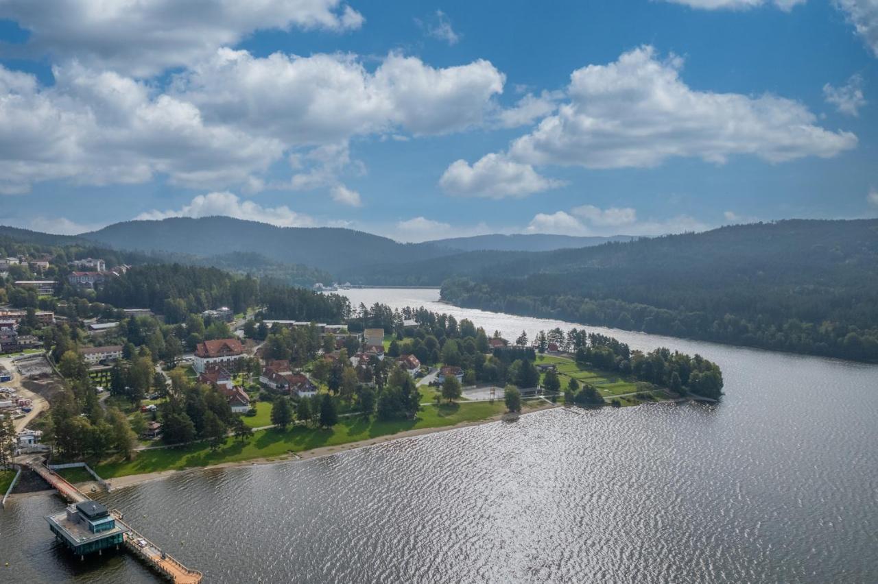 Luxury Apartman Lipno Lipno nad Vltavou Exteriér fotografie