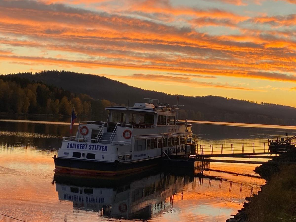 Luxury Apartman Lipno Lipno nad Vltavou Exteriér fotografie